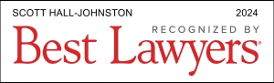 Best Lawyers 2024 - Scott Hall-Johnston