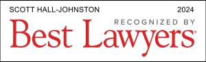 Best Lawyers 2024 - Scott Hall-Johnston