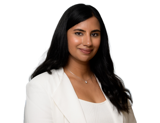 Portrait of Nida Warraich, a legal professional at BPC Lawyers.